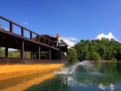 30min stop to enjoy a jump!